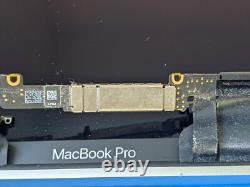 MacBook Pro A2141 Late 2019 MVVL2LL/A 16 LCD Screen Assembly Silver 661-14201
