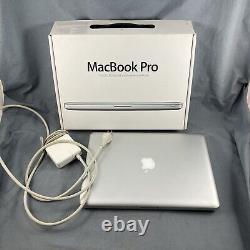 MacBook Pro Laptop Computer 13in Screen 1TB HD 2012 Pre-owned with Box