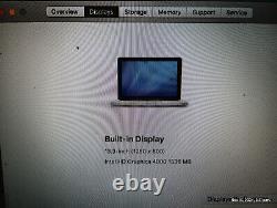 MacBook Pro Laptop Computer 13in Screen 1TB HD 2012 Pre-owned with Box