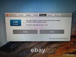MacBook Pro Laptop Computer 13in Screen 1TB HD 2012 Pre-owned with Box