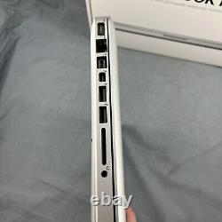 MacBook Pro Laptop Computer 13in Screen 1TB HD 2012 Pre-owned with Box