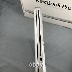 MacBook Pro Laptop Computer 13in Screen 1TB HD 2012 Pre-owned with Box