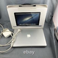 MacBook Pro Laptop Computer 13in Screen 1TB HD 2012 Pre-owned with Box