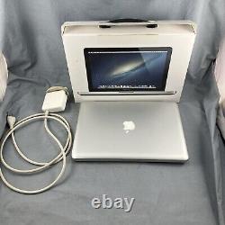 MacBook Pro Laptop Computer 13in Screen 1TB HD 2012 Pre-owned with Box