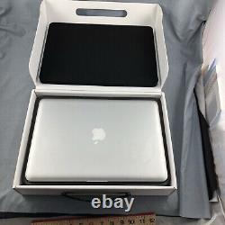 MacBook Pro Laptop Computer 13in Screen 1TB HD 2012 Pre-owned with Box