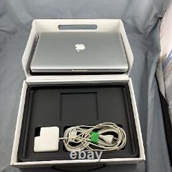 MacBook Pro Laptop Computer 13in Screen 1TB HD 2012 Pre-owned with Box