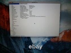 MacBook Pro-Model No A1297 -17 Matte Screen 2.2Ghz. Intel i7. 1TB SSD. V. G. C