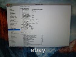 MacBook Pro-Model No A1297 -17 Matte Screen 2.2Ghz. Intel i7. 1TB SSD. V. G. C