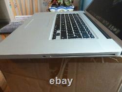 MacBook Pro-Model No A1297 -17 Matte Screen 2.2Ghz. Intel i7. 1TB SSD. V. G. C