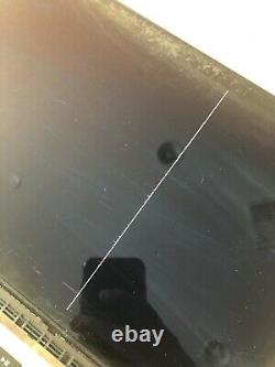 MacBook Pro Retina 13 2.4ghz i5 4GB Line On Screen Read Parts Or Repair
