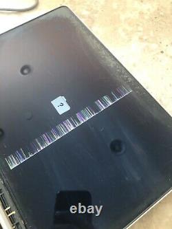 MacBook Pro Retina 13 2.4ghz i5 4GB Line On Screen Read Parts Or Repair