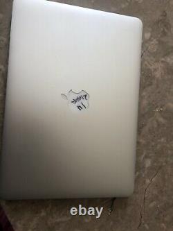 MacBook Pro Retina 13 2.4ghz i5 4GB Line On Screen Read Parts Or Repair