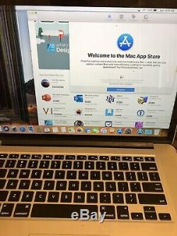 MacBook Pro Retina 15.4 2.3GHz 16GB Ram Screen Issue