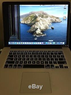 MacBook Pro Retina 15.4 2.3GHz 16GB Ram Screen Issue