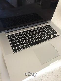 MacBook Pro Retina 15.4 2.3GHz 16GB Ram Screen Issue