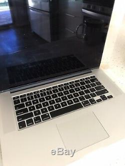 MacBook Pro Retina 15.4 2.3GHz 16GB Ram Screen Issue