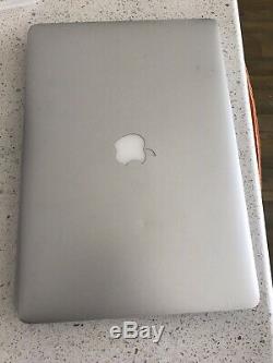 MacBook Pro Retina 15.4 2.3GHz 16GB Ram Screen Issue