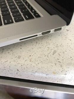 MacBook Pro Retina 15.4 2.3GHz 16GB Ram Screen Issue