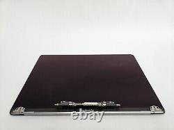 MacBook Pro14.2 13 A1706 EMC 3163.2017 LCD Screen Assembly Space Gray 661-05095