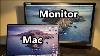 Macbook How To Connect To Monitor U0026 Mirror Extend Change Main Display