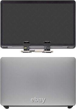 Macbook Pro 13.3 A2159 Replacement Screen Assembly Space Gray MUHR2 2560 x 1600