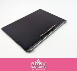 Macbook Pro 13 A1706 A1708 LCD Screen Display Assembly Space Grey Cracked Bezel