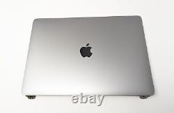 Macbook Pro 13 A1706 A1708 LCD Screen Display Assembly Space Grey Cracked Bezel