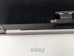 Macbook Pro 13 A1706 A1708 LCD Screen Display Assembly Space Grey Cracked Bezel