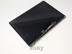 Macbook Pro 13 A1706 A1708 LCD Screen Display Assembly Space Grey Cracked Bezel