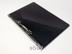 Macbook Pro 13 A1706 A1708 LCD Screen Display Assembly Space Grey Cracked Bezel