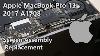 Macbook Pro 13 A1708 2016 2017 Screen Replacement Guide