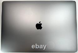Macbook Pro 16 2019 Space Gray A2141 Display LCD Screen 661-14200 Grade B+