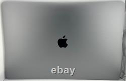 Macbook Pro 16 A2141 2019 Complete Display LCD Screen Gray 661-14200 Grade A+