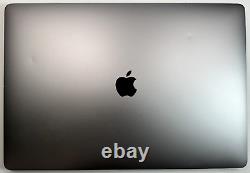 Macbook Pro 16 A2141 2019 Complete Display LCD Screen Gray 661-14200 Grade A-