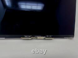 Macbook Pro 16 A2141 2019 Silver LCD LED Screen Display Assembly