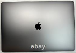 Macbook Pro 16 A2141 Display 2019 LCD Screen Space Gray 661-14200 Grade A+