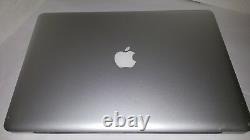 Macbook Pro A1286 15.4 Screen 8gb Memory 500gb Hard Drive El Capitan