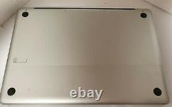 Macbook Pro A1286 15.4 Screen 8gb Memory 500gb Hard Drive El Capitan