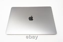 Macbook Pro A1706 A1708 Retina LCD Screen Complete Assembly Display Space Grey