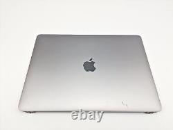 Macbook Pro A1706 A1708 Retina LCD Screen Complete Assembly Display Space Grey