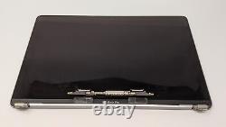 Macbook Pro A1706 A1708 Retina LCD Screen Complete Assembly Display Space Grey