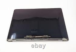 Macbook Pro A1706 A1708 Retina LCD Screen Complete Assembly Display Space Grey