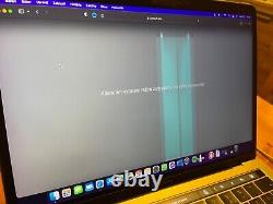 Macbook Pro A1708 13 Grey LCD Assembly with flex gate problem