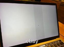Macbook Pro A1708 13 Grey LCD Assembly with flex gate problem