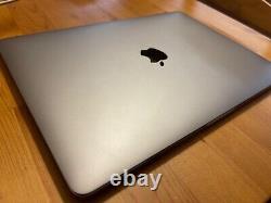 Macbook Pro A1708 13 Grey LCD Assembly with flex gate problem