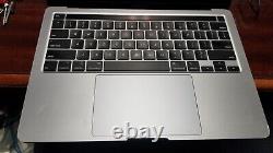 Macbook Pro A2289 13 i5 8GB 256GB Cracked Screen