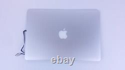 Macbook Pro Retina 13.3 A1502 2015 LCD Screen Display Assembly Silver 661-02360