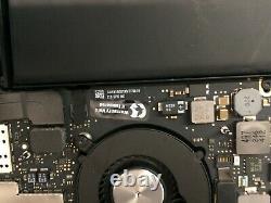 Macbook Pro Retina 13 A1425 2013 i5-2.6GHz 8GB NO Screen/SSD/Charger READ