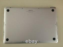 Macbook Pro Retina 15 A1398 2015 i7-2.2GHz 16GB NOScreen/SSD/Charger READ