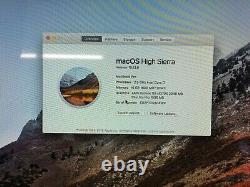 Macbook Pro Retina 15 A1398 2015 i7-2.5GHz 16GB NOScreen/SSD/Charger READ